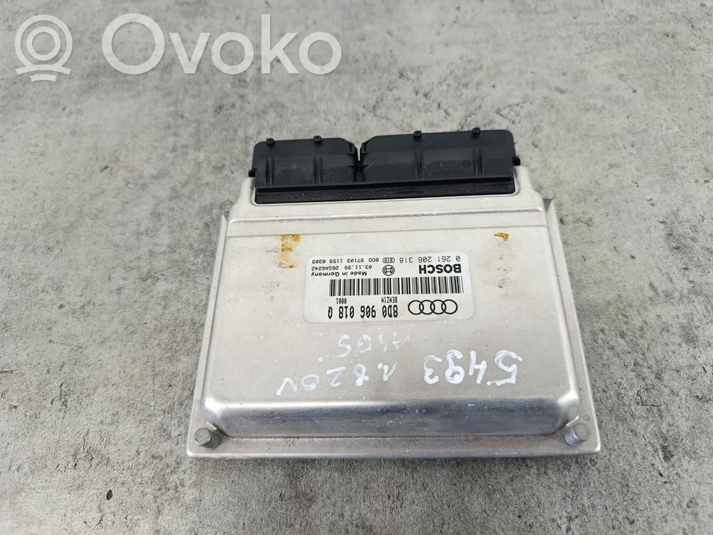 Engine control unit/module ECU   8D0906018Q
