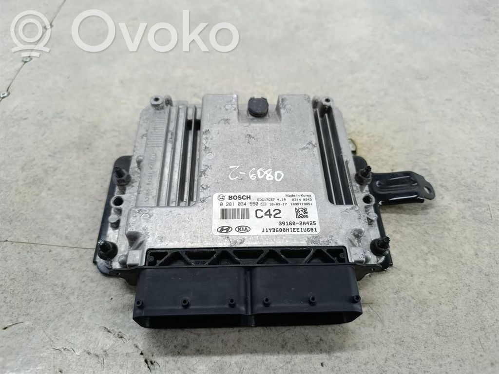 KIA Stonic Engine control unit/module ECU 
