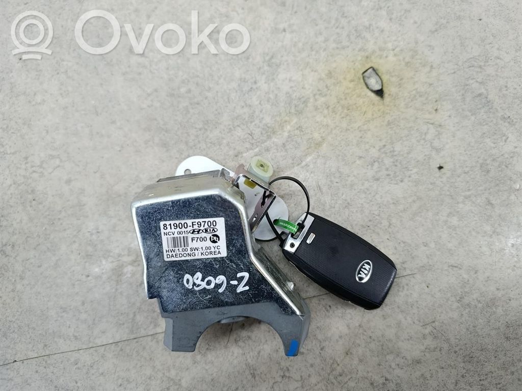 KIA Stonic Vairo užraktas 