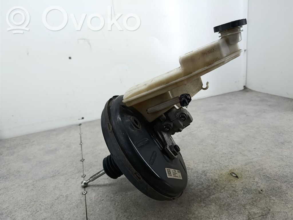 Opel Astra K Jarrutehostin 