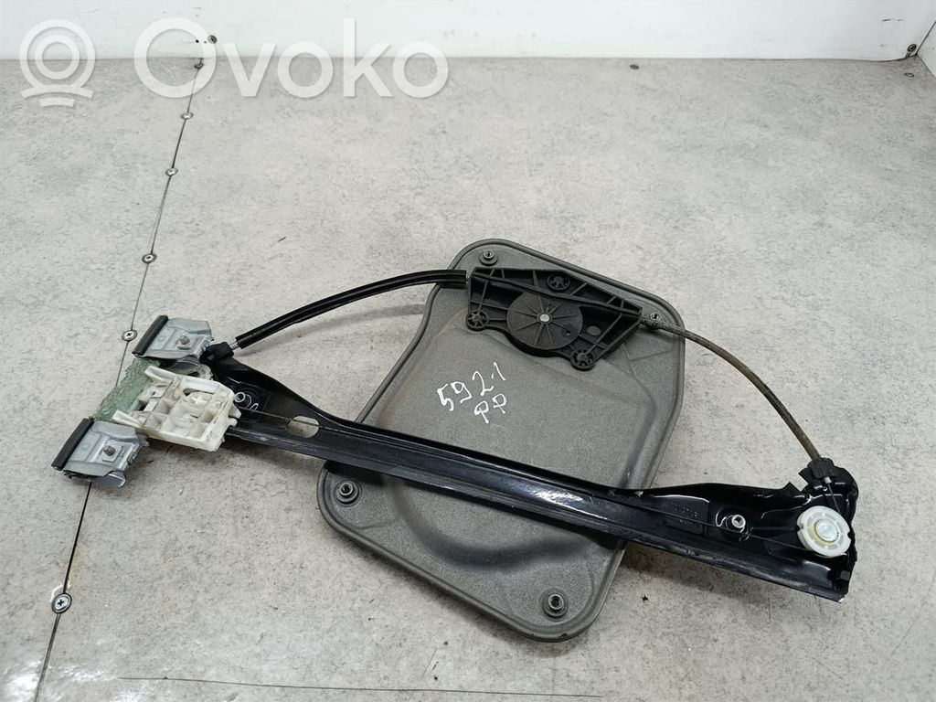 Skoda Fabia Mk2 (5J) Elektryczny podnośnik szyby drzwi przednich 