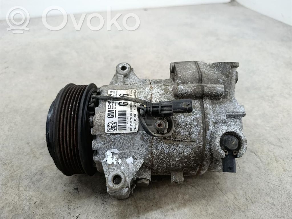 Opel Astra J Compresseur de climatisation 