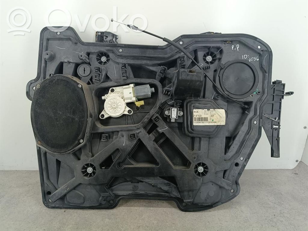 Dodge Grand Caravan Macara ușă față cu motor 
