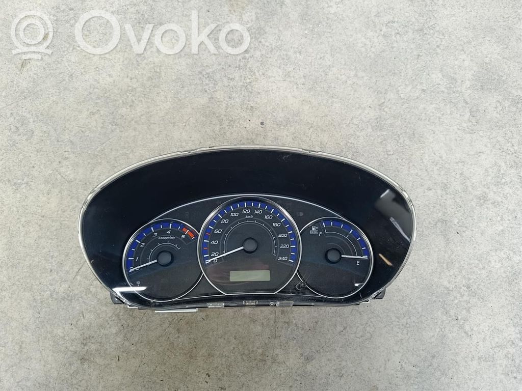 Subaru Forester SH Licznik / Prędkościomierz 