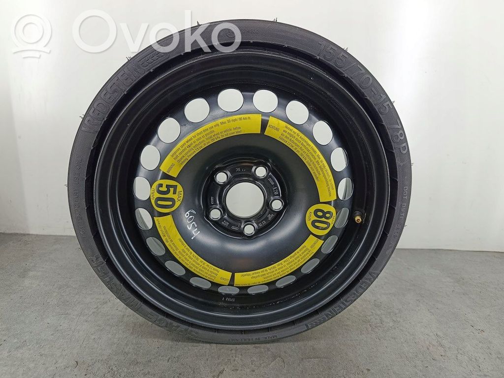 Rueda de repuesto R15   8Z0601027A