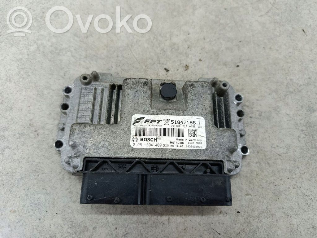Alfa Romeo Mito Engine control unit/module ECU 