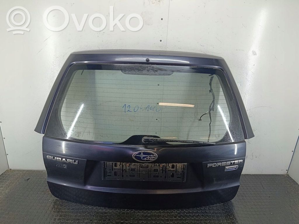 Subaru Forester SH Galinis dangtis (bagažinės) 
