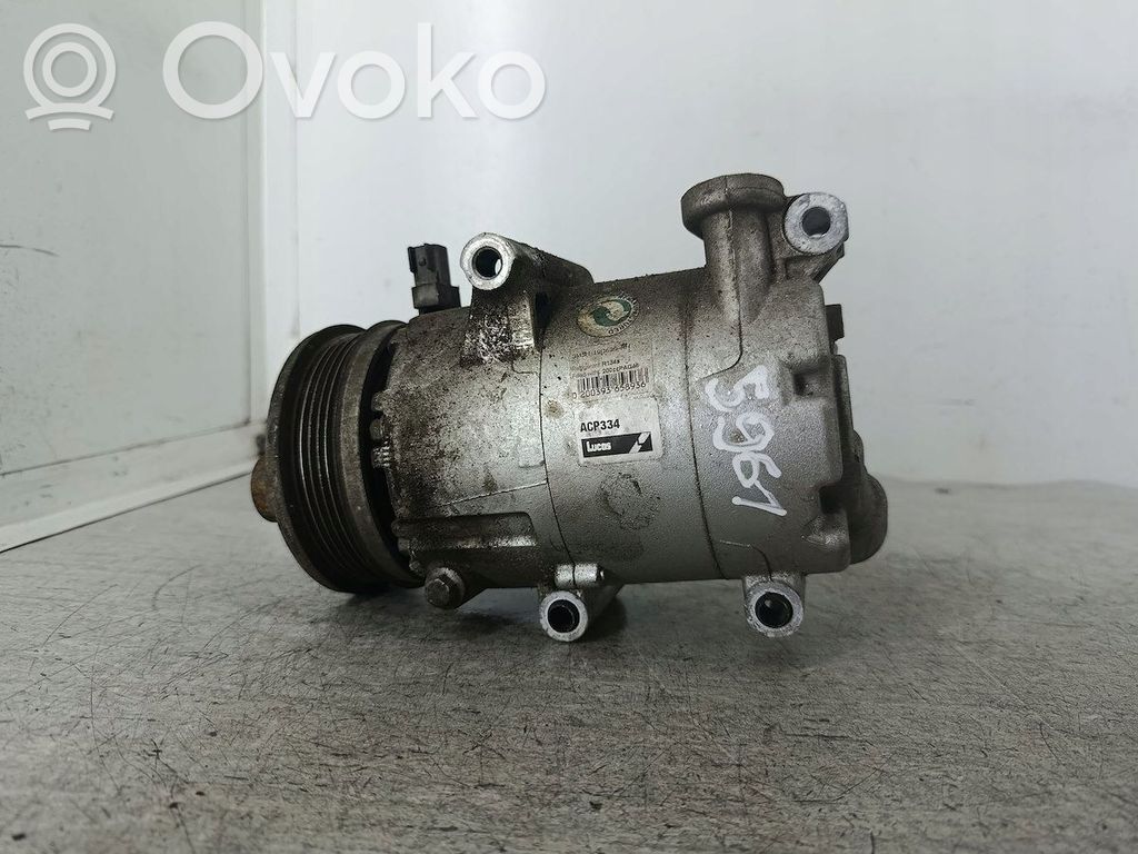 Air conditioning (A/C) compressor (pump)