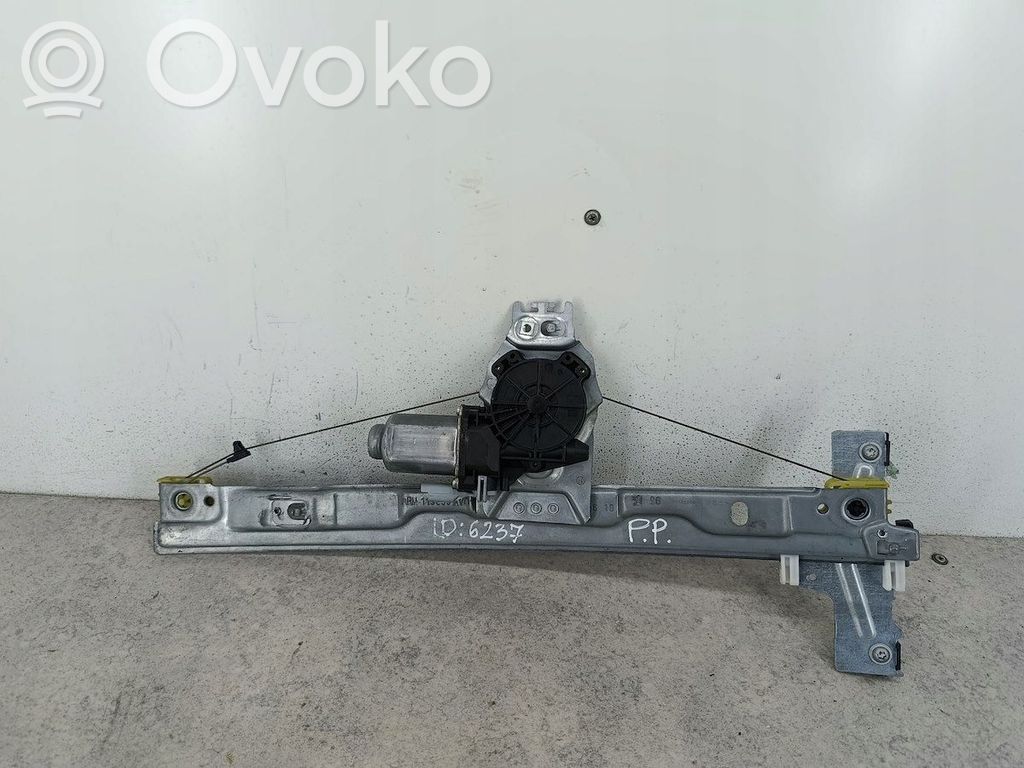 Peugeot 207 Elektryczny podnośnik szyby drzwi przednich 