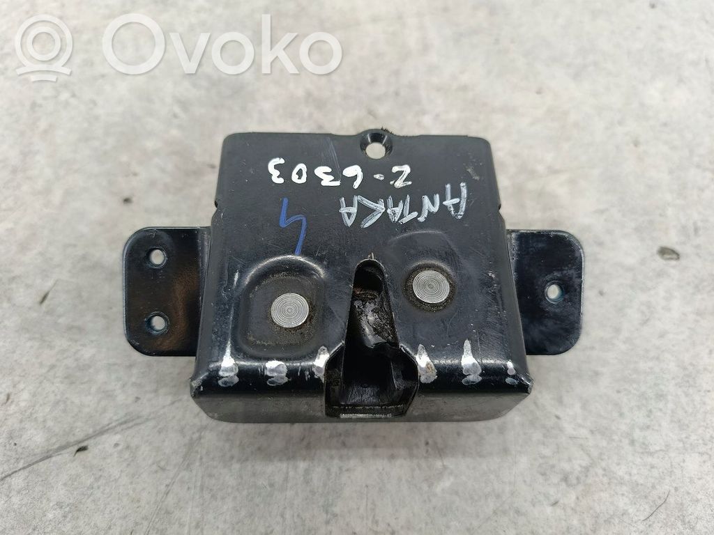Opel Antara Tailgate lock latch 