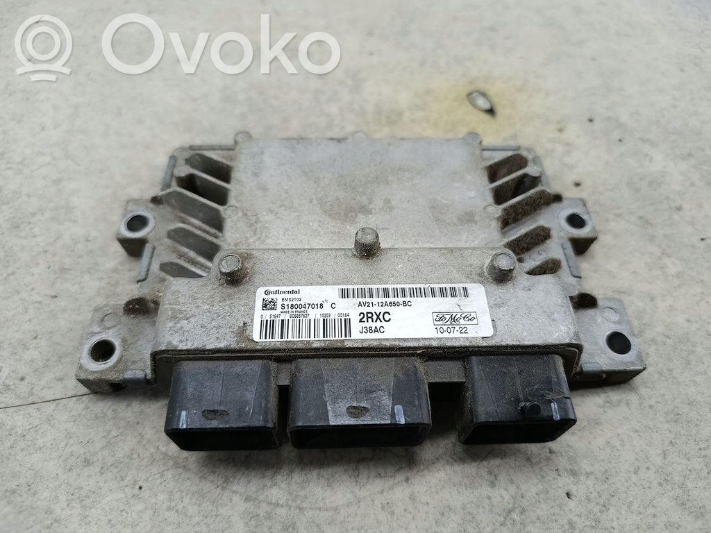 Engine control unit/module ECU