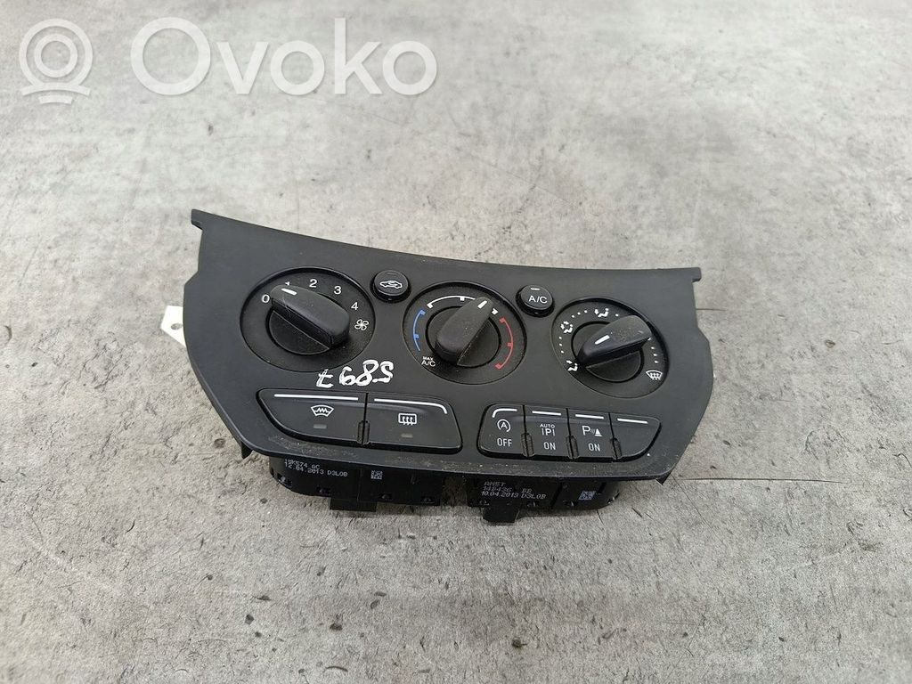 Ford Grand C-MAX Climate control/heater control trim 