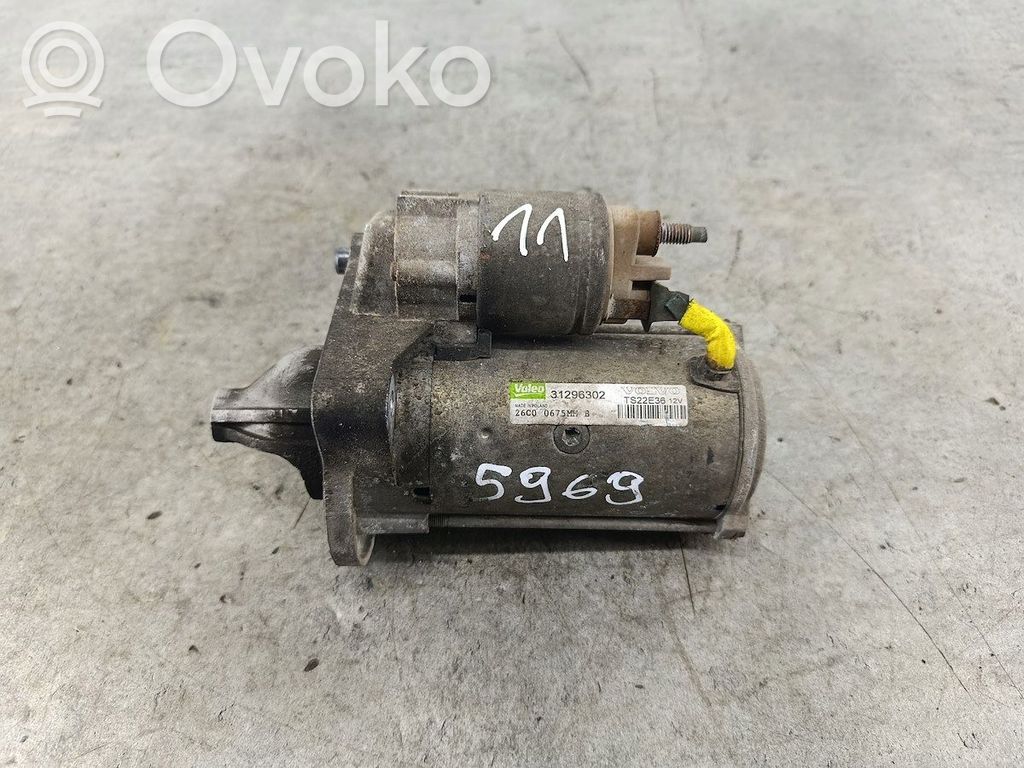 Starter motor