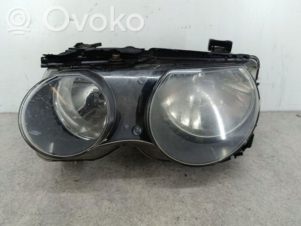 BMW 3 E46 Priekinis žibintas 