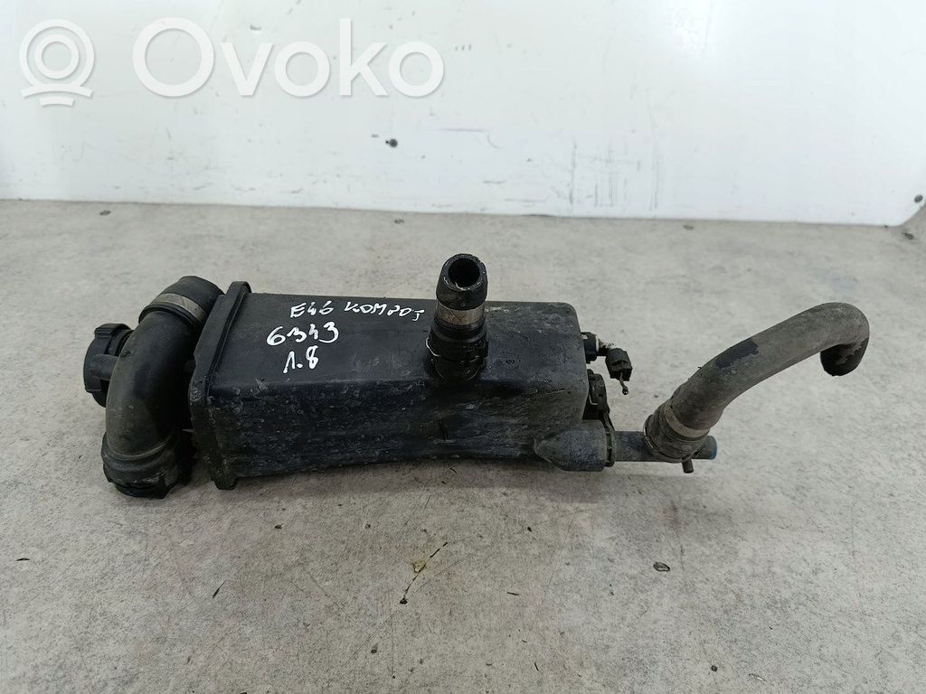 BMW 3 E46 Aušinimo skysčio išsiplėtimo bakelis 