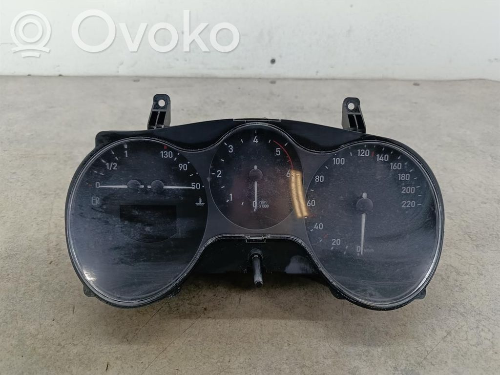 Seat Altea XL Speedometer (instrument cluster) 