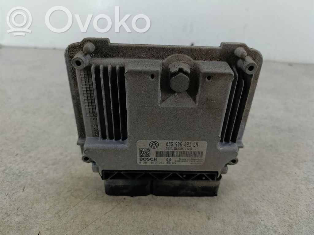 Seat Altea XL Engine control unit/module ECU 