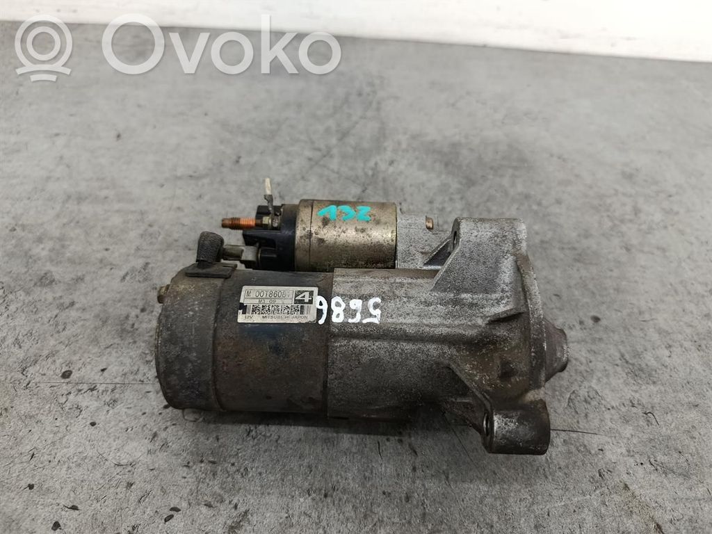 Peugeot 307 CC Starter motor 