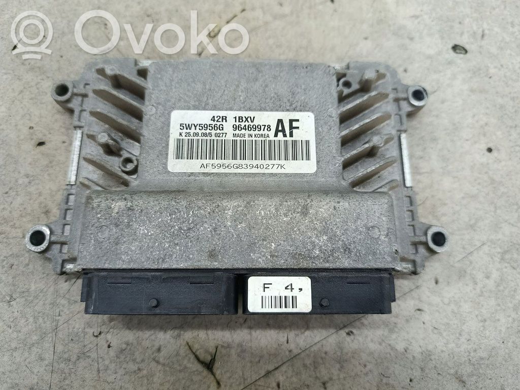 Chevrolet Aveo Engine control unit/module ECU 