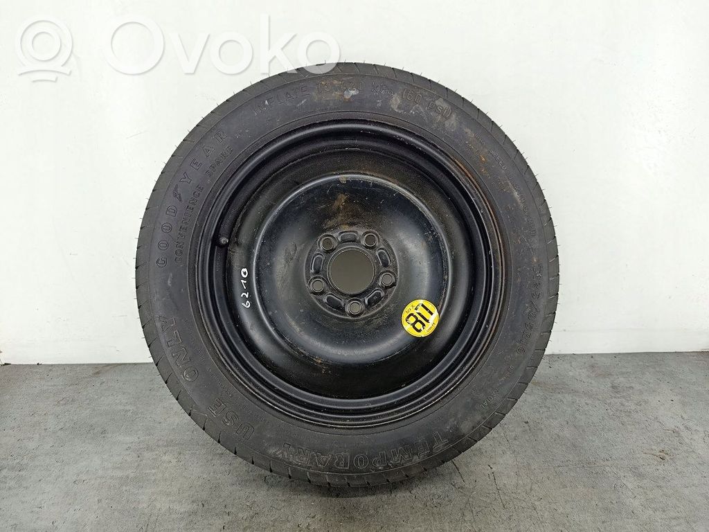 R16 spare wheel