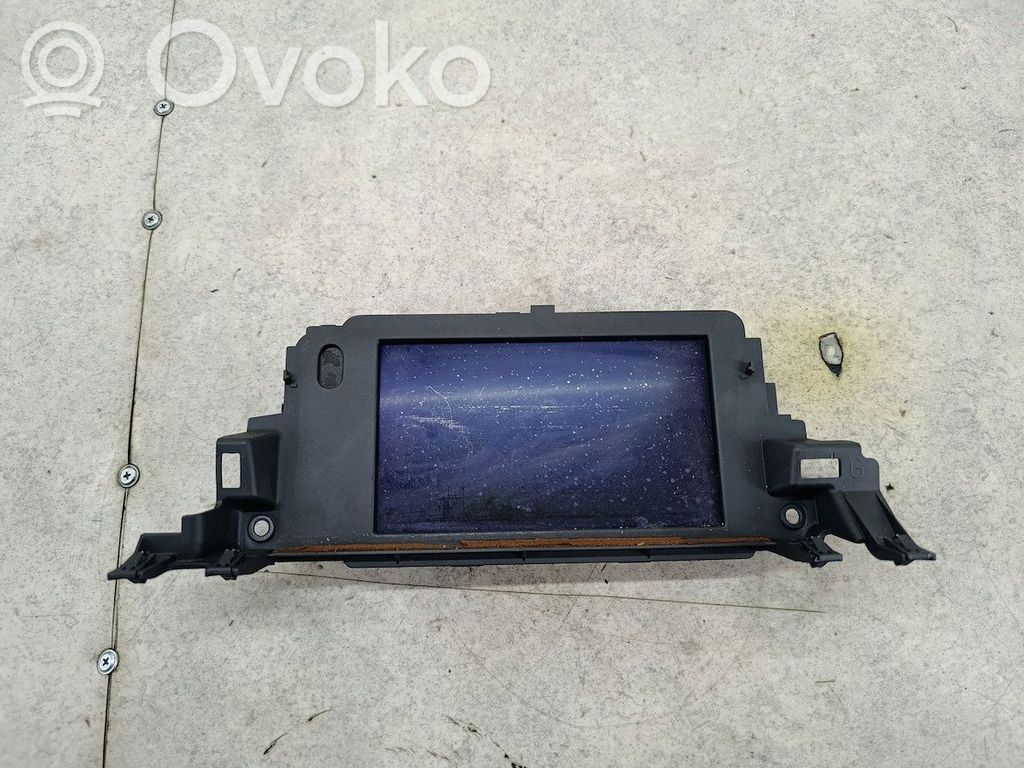 Renault Laguna III Screen/display/small screen 