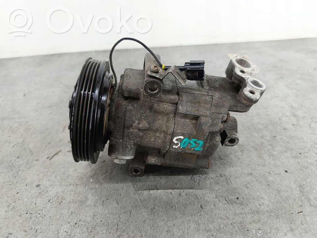 Klimakompressor Pumpe   92600AX80A