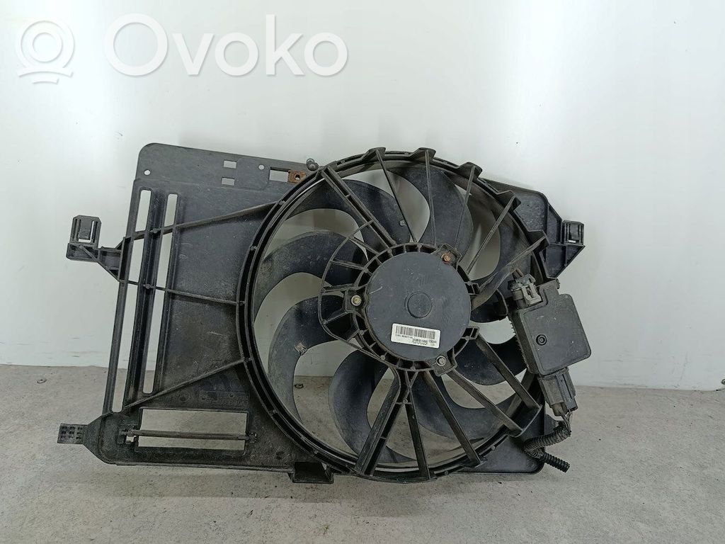 Ford Grand C-MAX Electric radiator cooling fan 