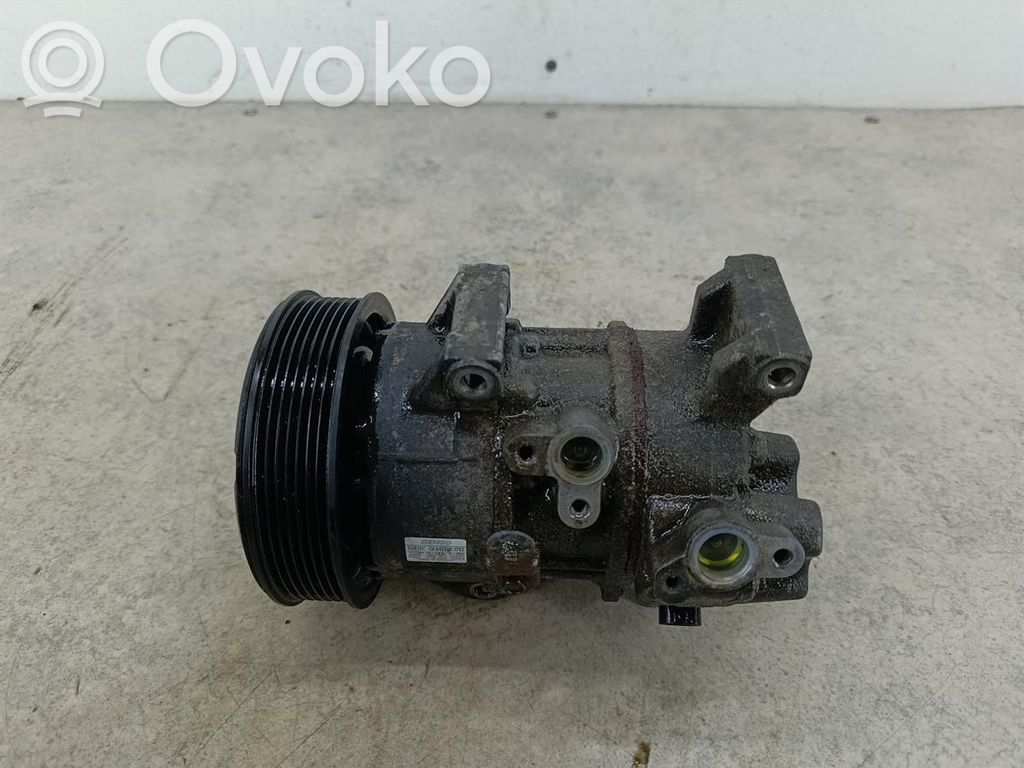 Toyota Corolla Verso E121 Compresseur de climatisation 