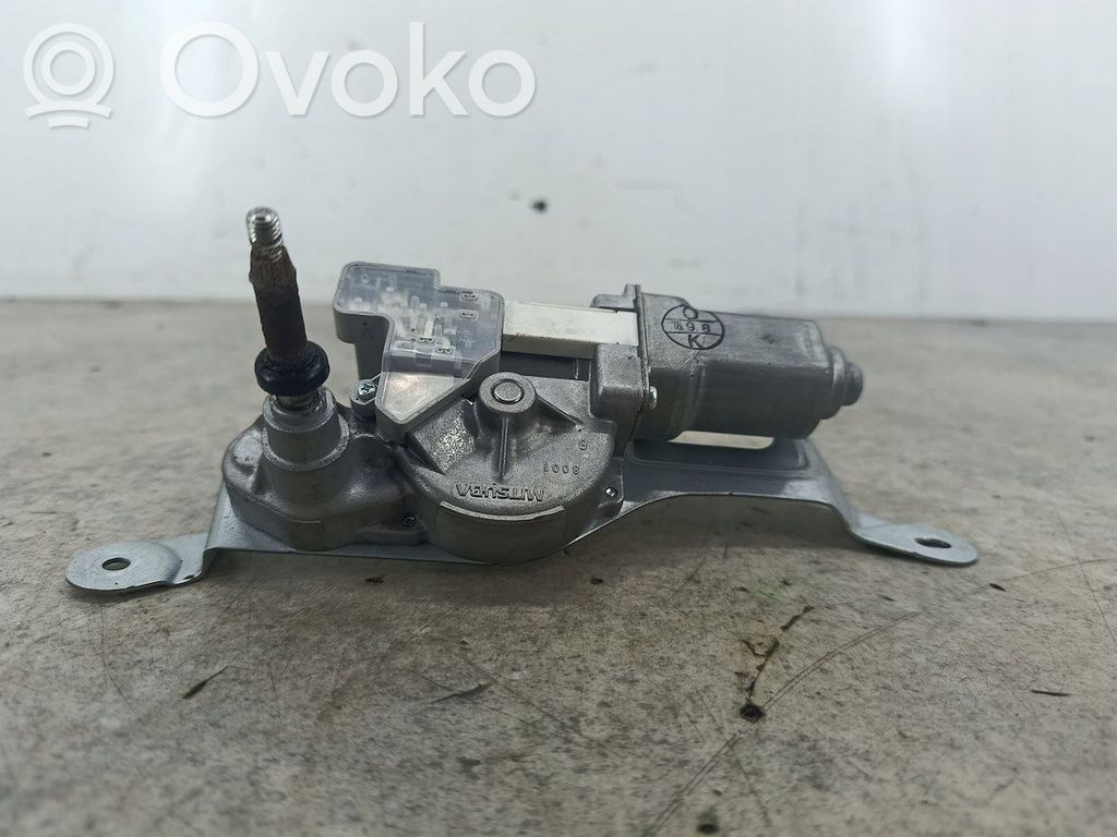 Rear window wiper motor