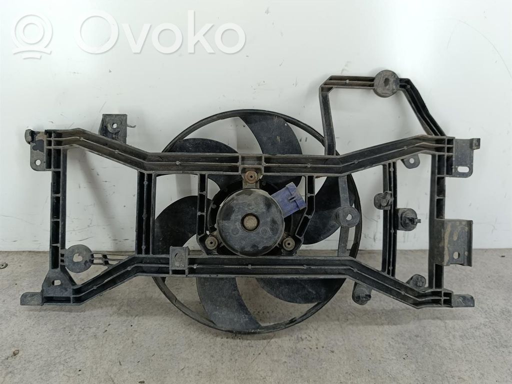 Dacia Logan II Elektrisks radiatoru ventilators 