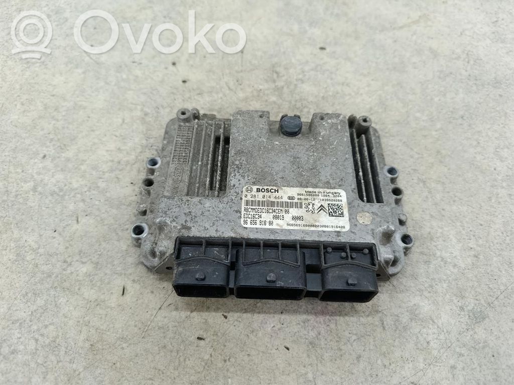 Galios (ECU) modulis   9665691680
