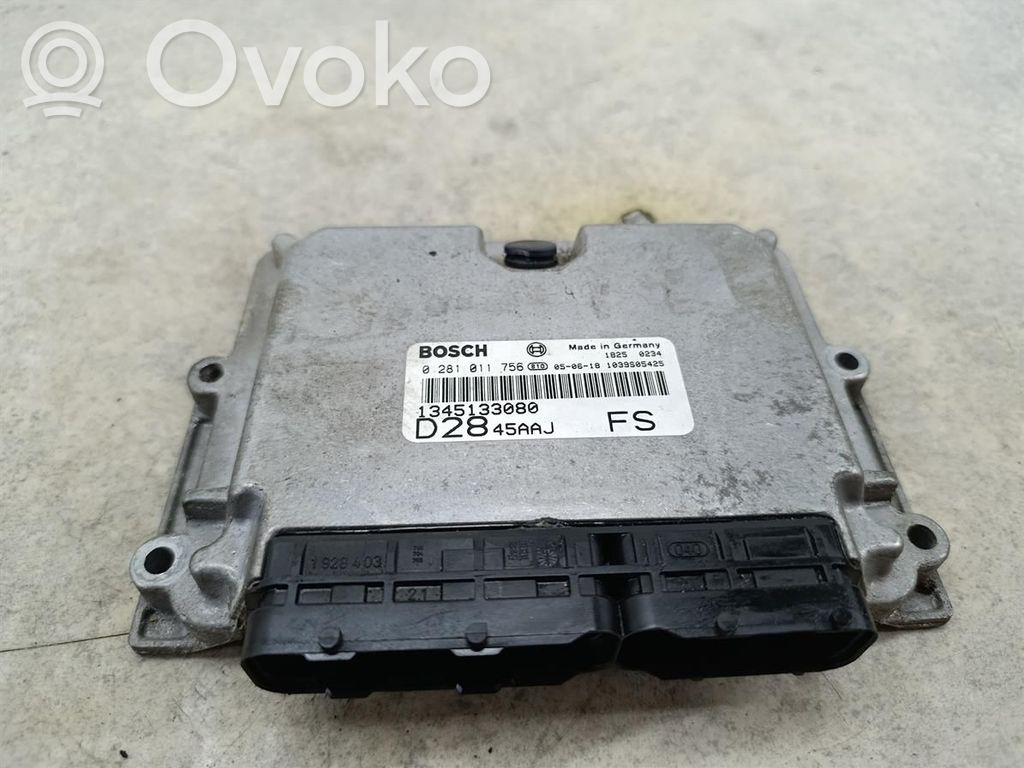 Fiat Ducato Engine control unit/module ECU 