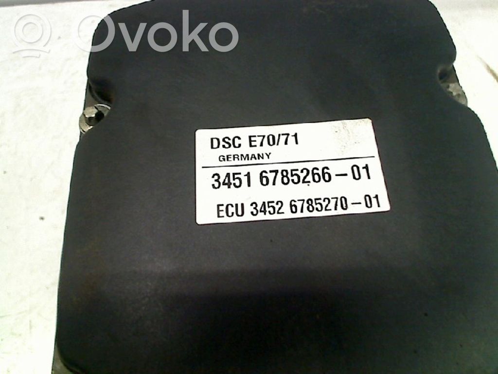 BMW X5 E70 ABS Pump 