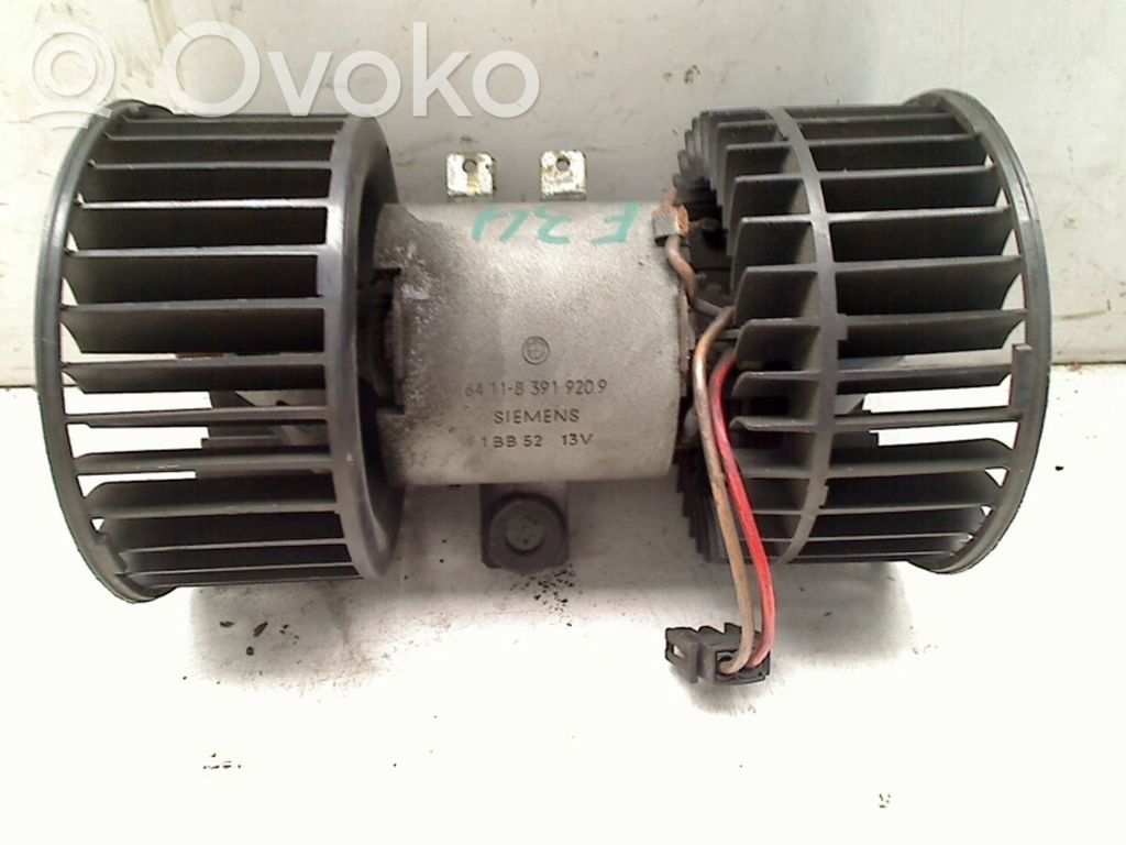 BMW 5 E34 Heater fan/blower 