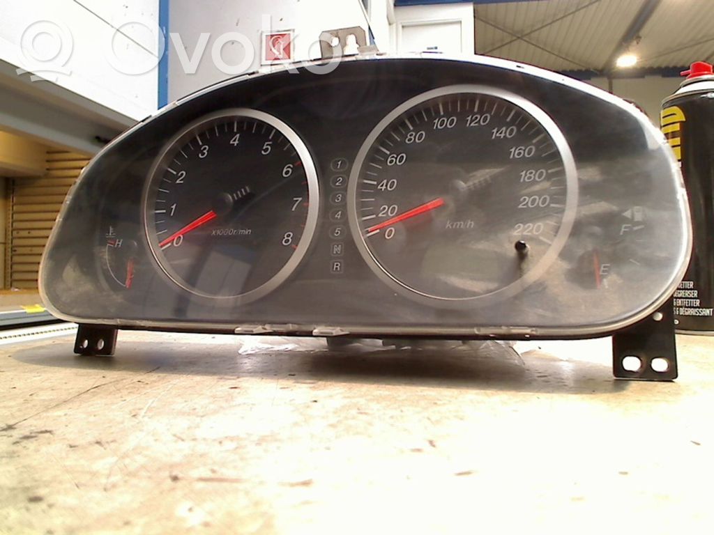 Mazda 2 Speedometer (instrument cluster) 