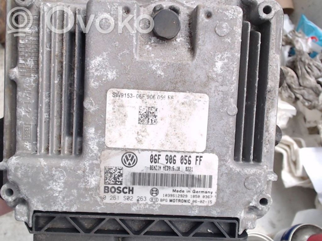 Volkswagen Jetta V Other control units/modules 
