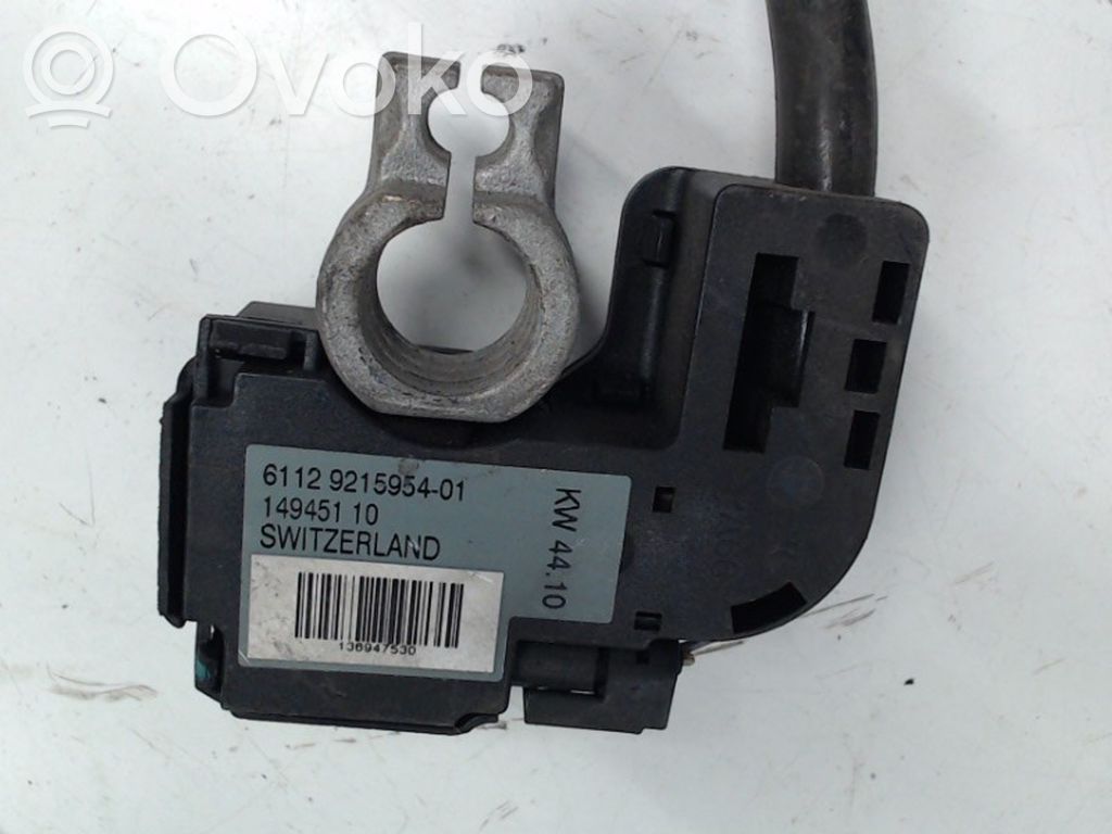 BMW X5 E70 Cable negativo de tierra (batería) 