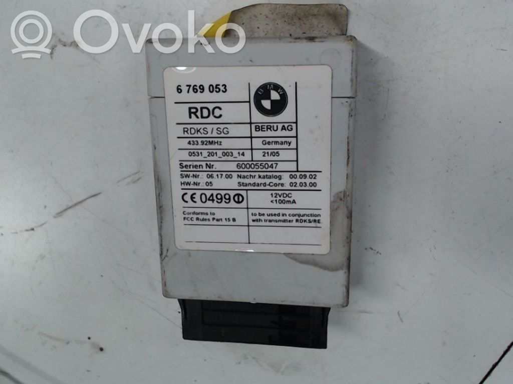 BMW 7 E65 E66 Other control units/modules 
