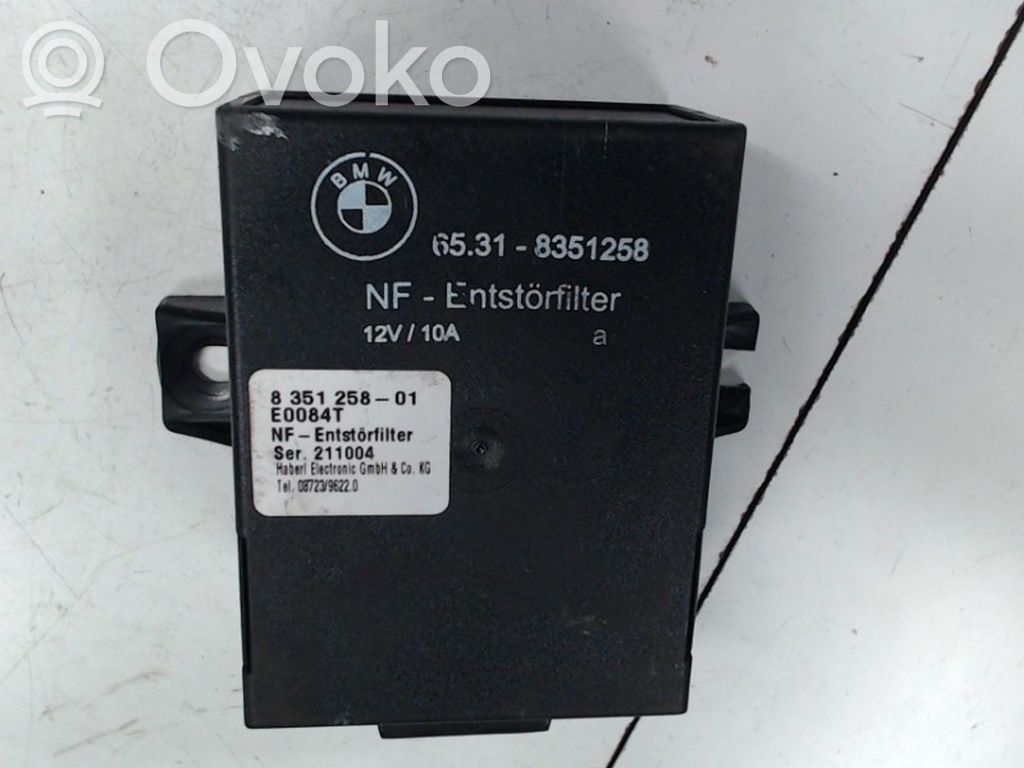 Muut ohjainlaitteet/moduulit   65318351258,65318351258,65318351258
