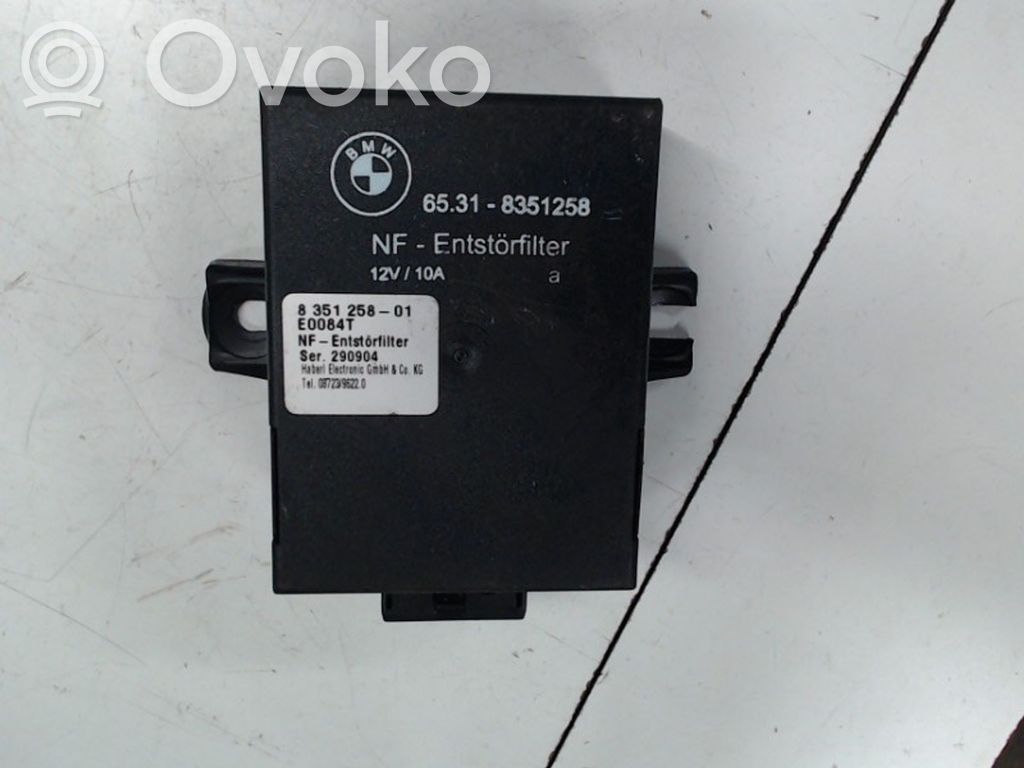 BMW 7 E65 E66 Other control units/modules 