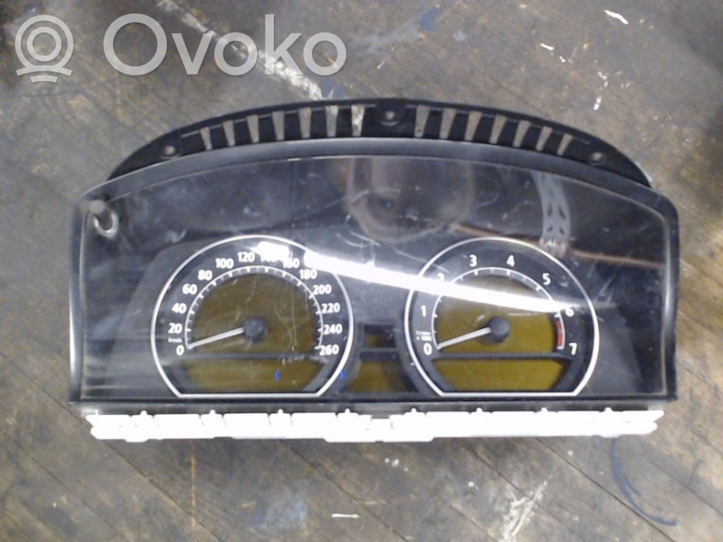 BMW 7 E65 E66 Geschwindigkeitsmesser Cockpit 