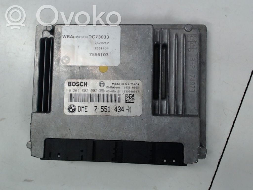 BMW 7 E65 E66 Other control units/modules 