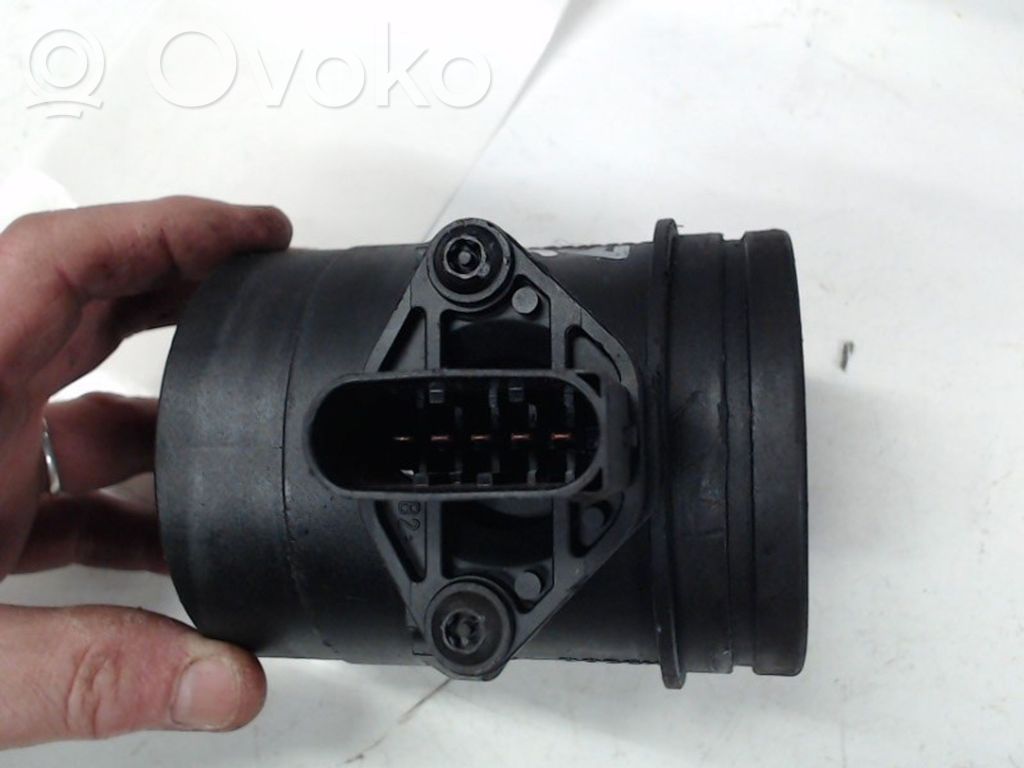 BMW 7 E65 E66 Mass air flow meter 