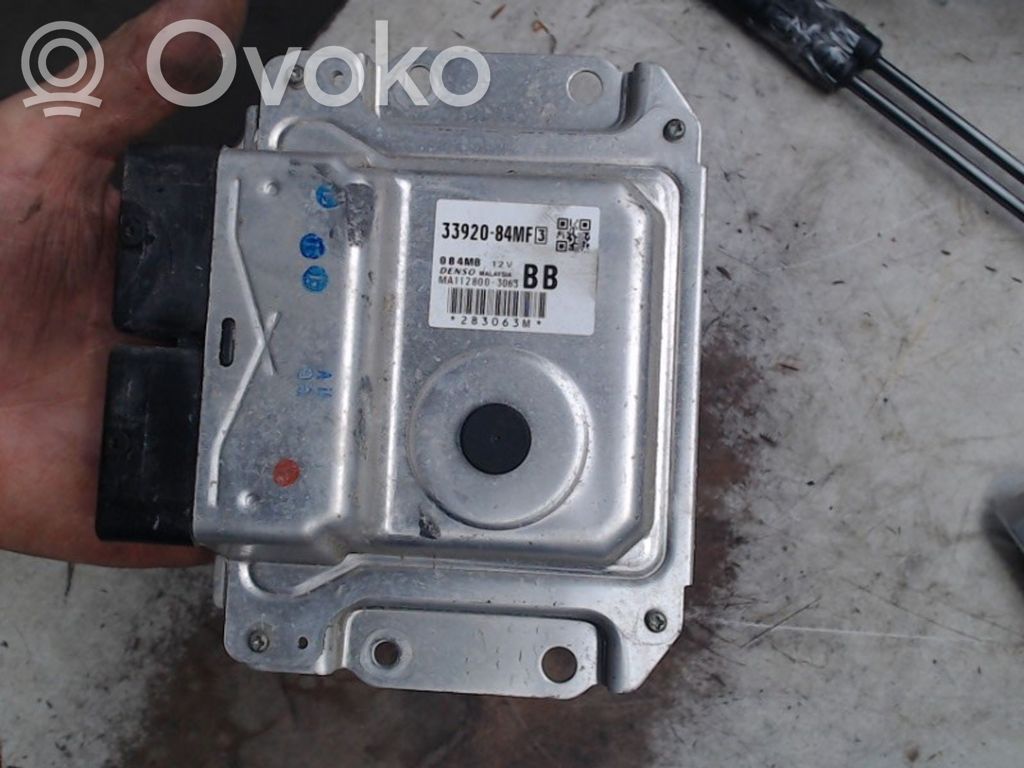Suzuki Celerio Other control units/modules 