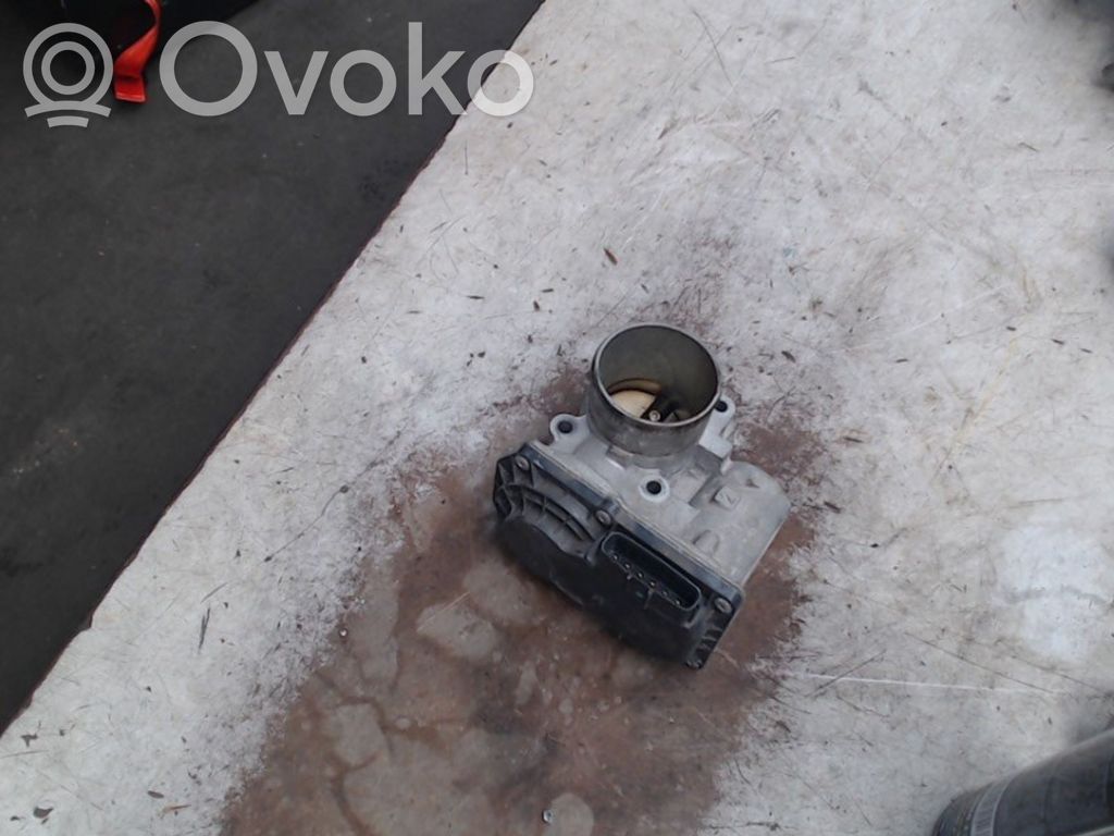 Throttle body valve   76M0,76M0
