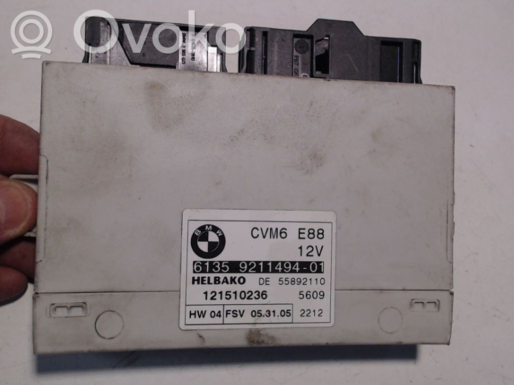 Other control units/modules   6135921149401,6135921149401,6135921149401