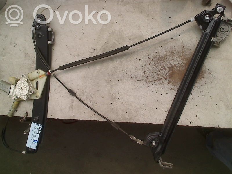 Front door electric window regulator