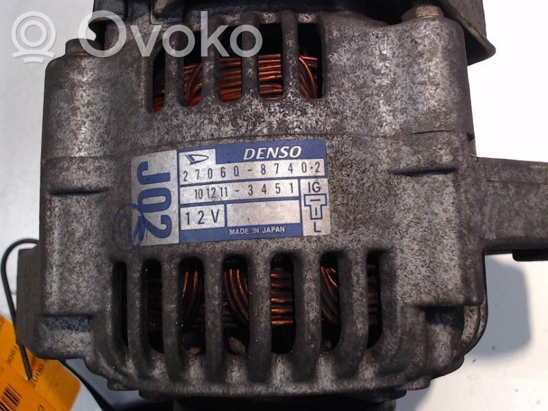 Daihatsu Terios Generatorius 