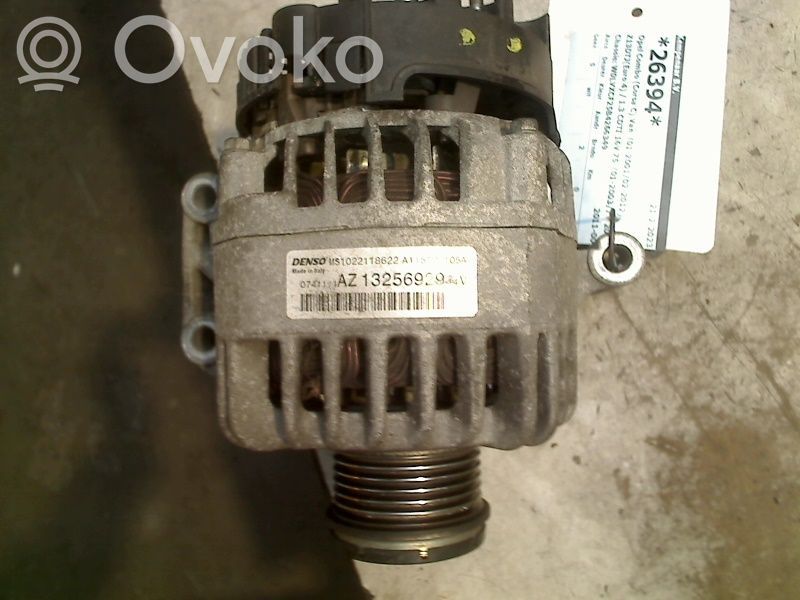 Opel Combo C Alternador 