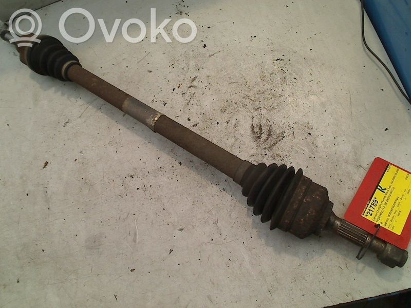 Front driveshaft
